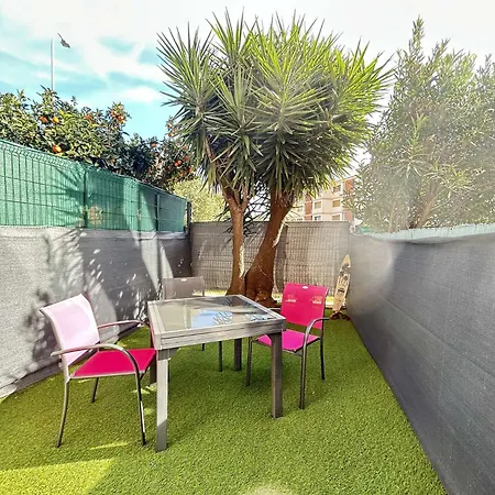 Lägenhet Sm550 5 Avec Jardin Sainte-Maxime