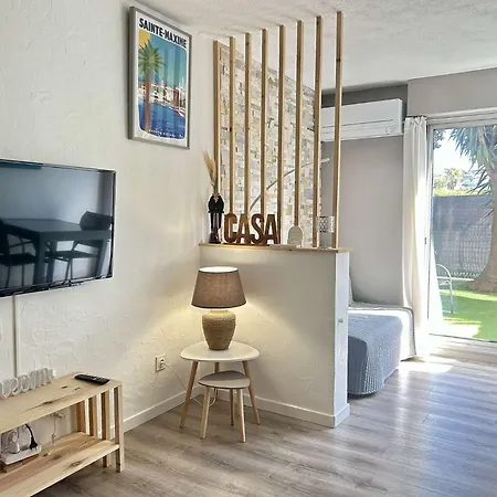 Sm550 5 Avec Jardin Lägenhet *