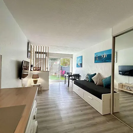 Sm550 5 Avec Jardin Lägenhet *